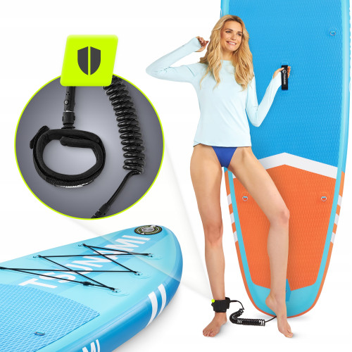 Каяк  TSUNAMI 320 см c веслом Lagoon T02 - фото №8